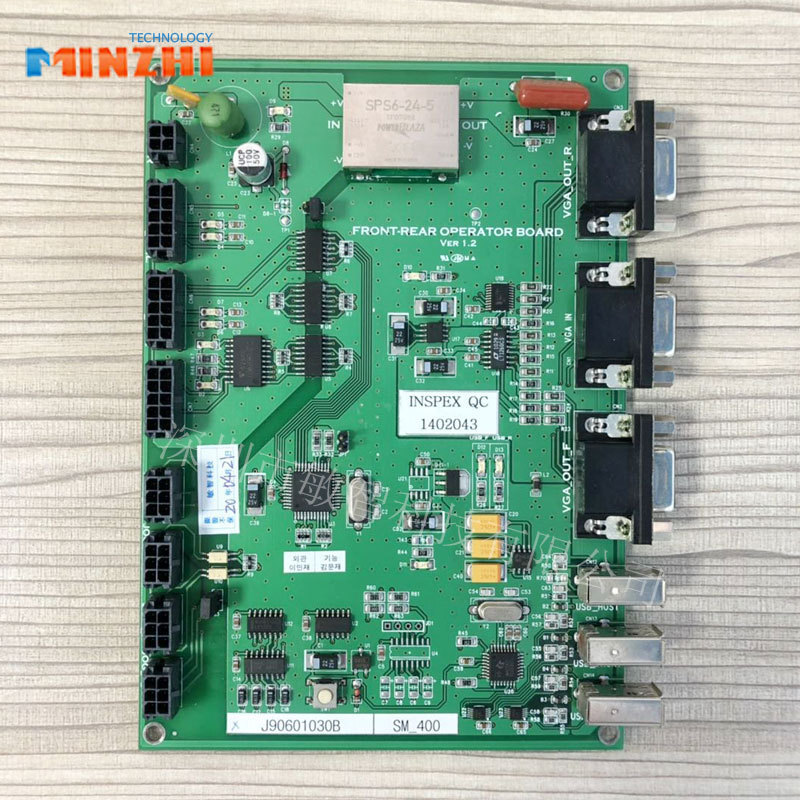 J90601030B SM421显示器转接板卡FRONT-REAR OPERATOR BOARD 议价