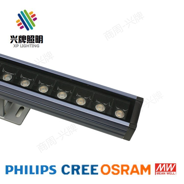 18W24W36W directly sells waterproofing high power LED7 DMX512