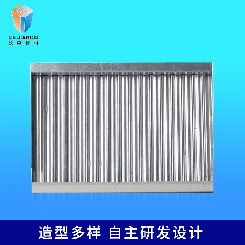 Long-sung supply aluminum tile sheet metal curtain wall hooking up composite aluminum slab aluminum ceiling