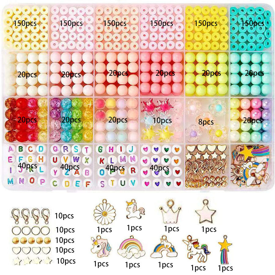 A full set of hand-coated beads for the Amazon diamond accessories