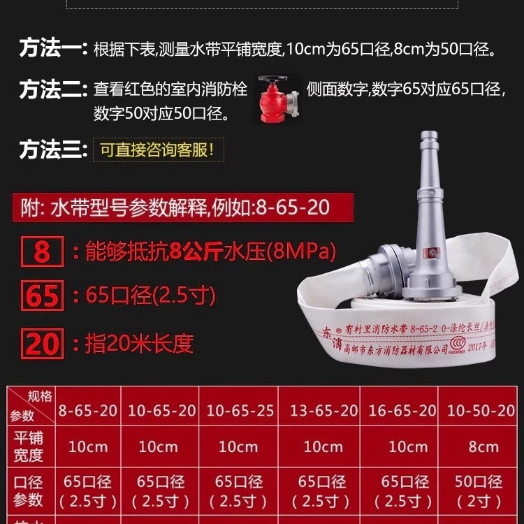 Hỏa lực toàn quốc 25 m 2.5 inch nước nông trại áp lực cao với đai không có dây súng.