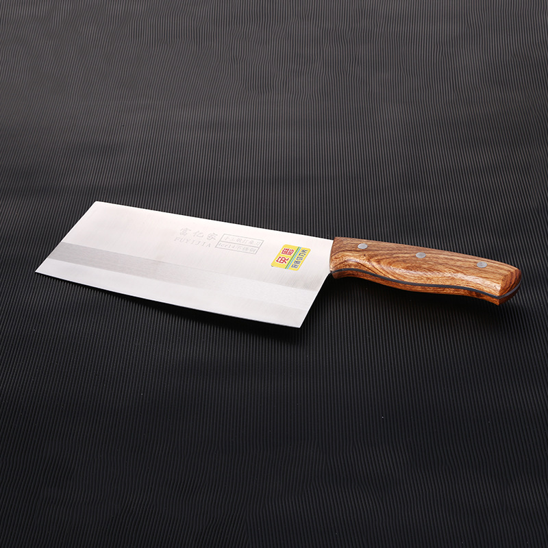 先鋒桑刀批發不鏽鋼切菜刀廚房工具飯店酒店刀具手工鍛造鋒利桑刀
