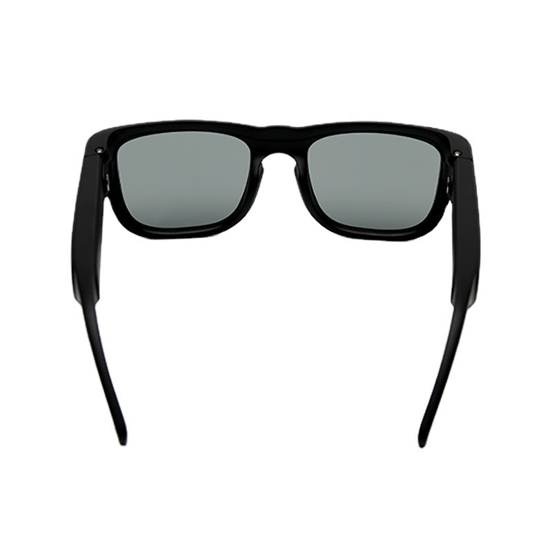 Wire-directed audio lenses with bluetooth headphone glasses UV400 sunglasses