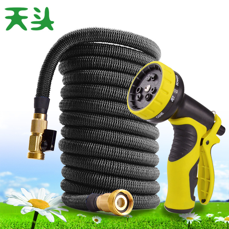Pure copper-heated rubber 100ft garden scalding hoses with irrigated garden hoses