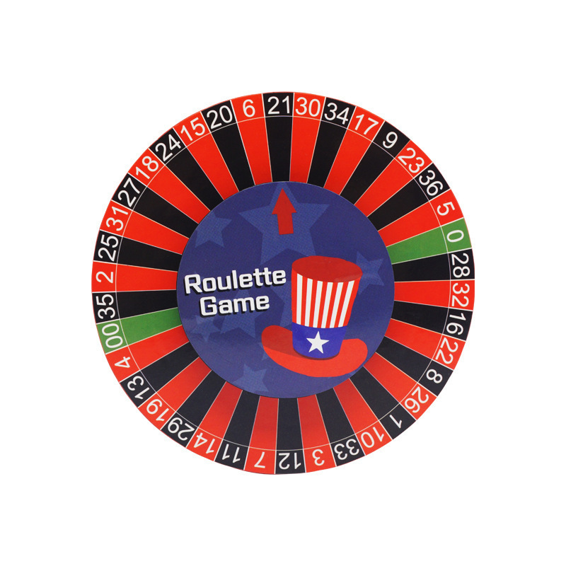 Factory supply configuration digitally lucky U.S. Roulette Mini Home Recreation and Leisure Game