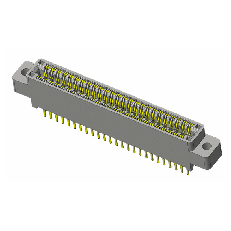 2.54 Goldfinger 구멍 적합 2.0/3.0 두꺼운 PCB Goldfinger 연결관 200 도