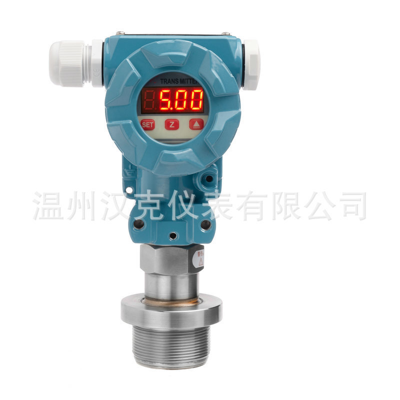 Digital pressure transducer.