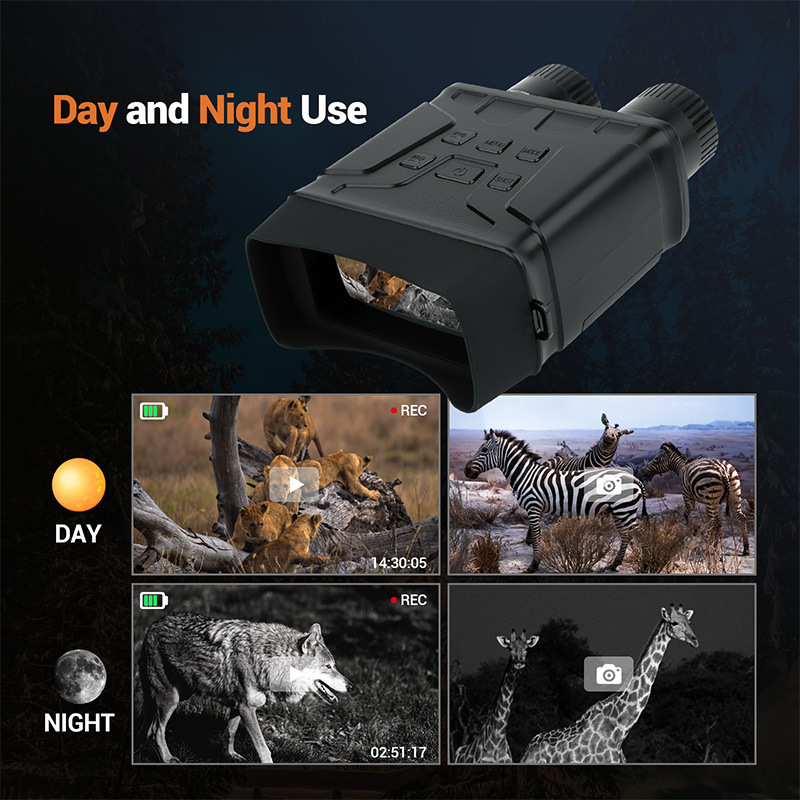 Cross-border Infrared Night Vision (CIRV) is a multi-fold telescope with a screen of all night vision telescopes taking photos of night vision