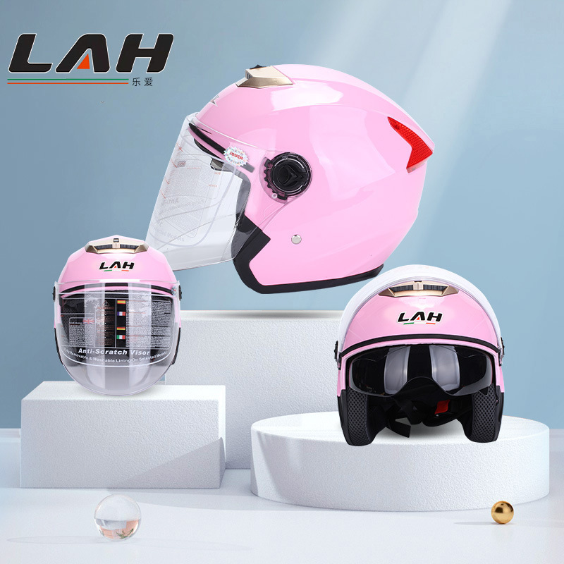 Customized electric motorbike full helmet against ultraviolet electric vehicles and wind-proof adult helmet wholesale