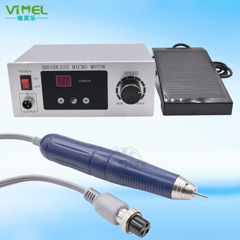 Seventy thousand for dental, carbon-free grinder, electric polisher, jade-jellow sculptor.