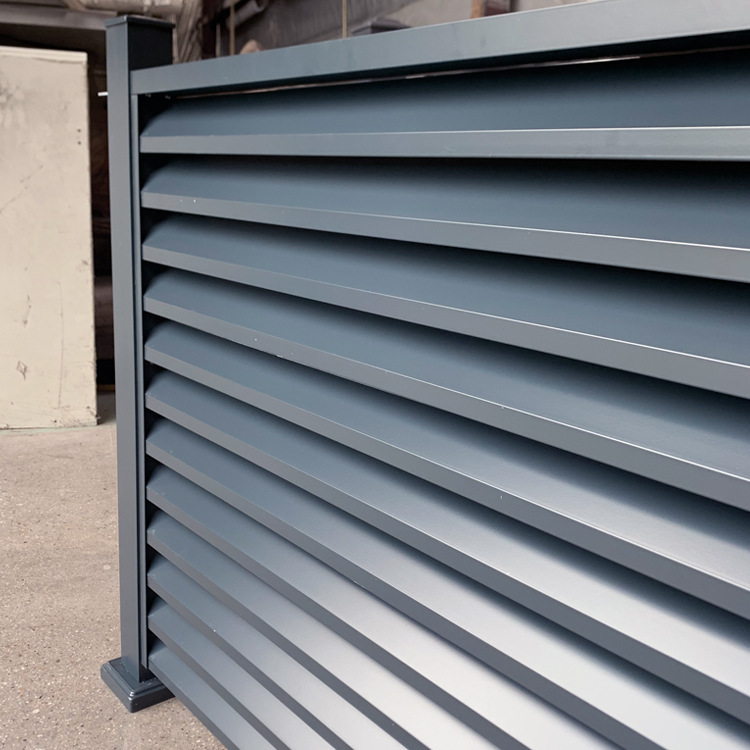 Aluminium hợp kim lithgraph, ngoài trời nhôm hàng rào bảo vệ vườn