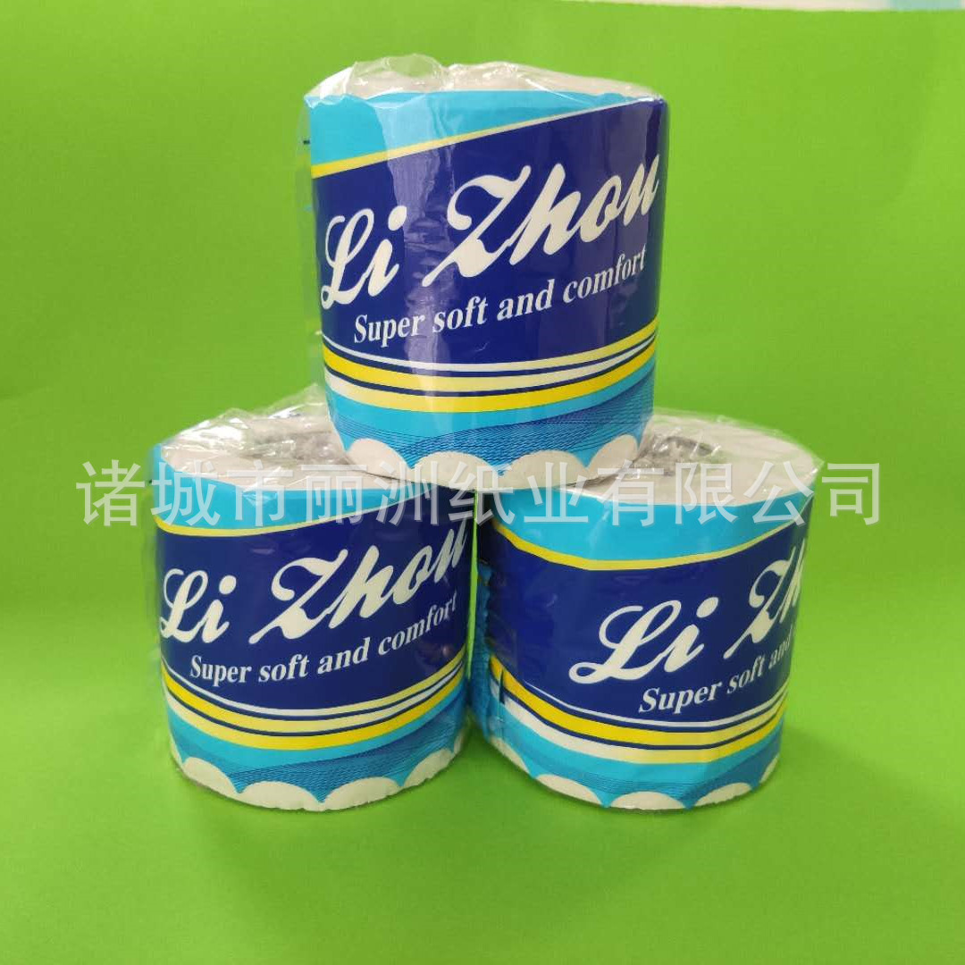 Foreign trade spot soluble toilet paper paper paper paper, empty toilet paper, wholesale export of empty paper paper