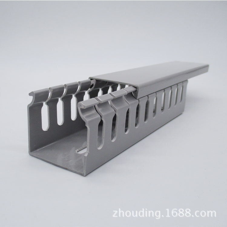 Customization of pvc line slots with flame retardation in the plastics industry.