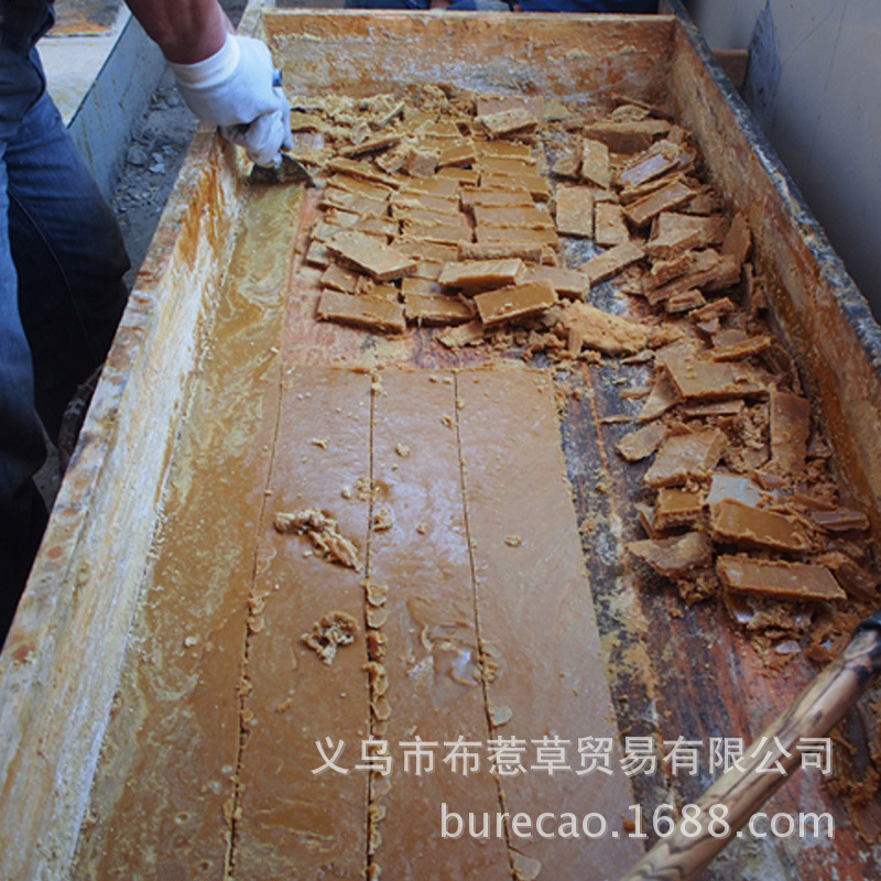 Iute's 2022 traditional sugar-based sugar sugar cane block 500g drums of lunar homemade sugar