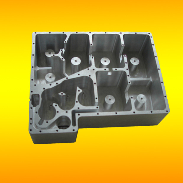 Aluminium alloy 5G communications cast cavity/G communications microwave body cavity/G bulker aluminium cast opening