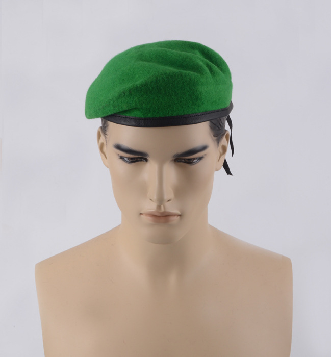 High-quality wool, export of U.S. military berets, training of berets, student training of berets.