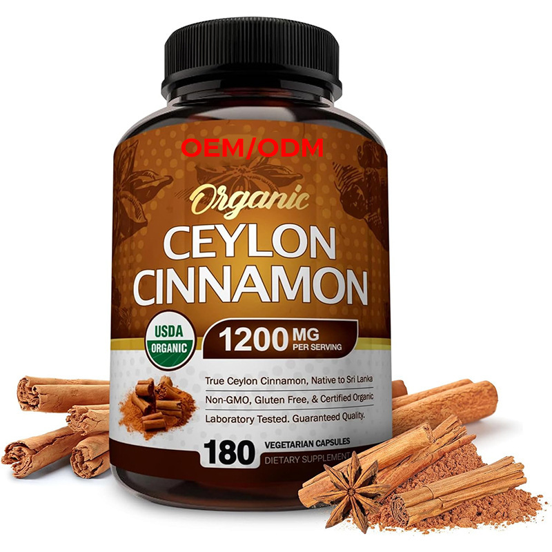 跨境專供 有機錫蘭肉桂Organic Ceylon Cinnamon 強健關節抗炎