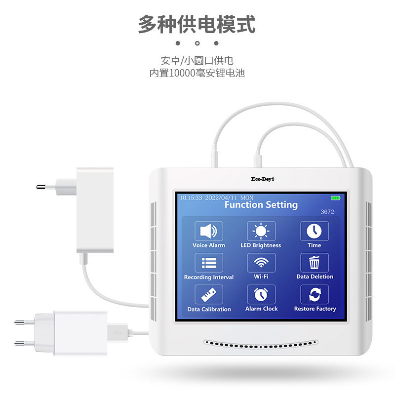 Multifunctional Air Quality Detection Instrument (MMAQ) Particle formaldehyde detector (MAC)