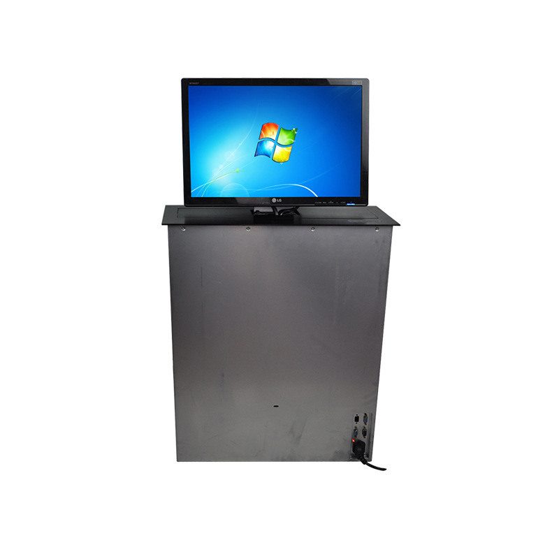 Desktop display terminal for Beijing City ' s 19/22/24/27 inch elevator-proof paperless conference system