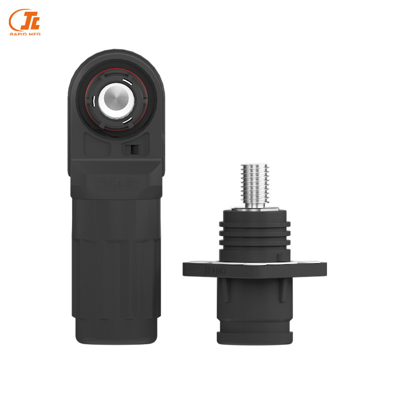 New energy cell single core high-pressure high power current 450A storage resistant water connector large current plug-in