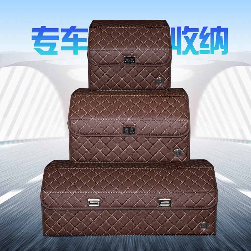 Car trunks for automobiles and trunks for car carriages