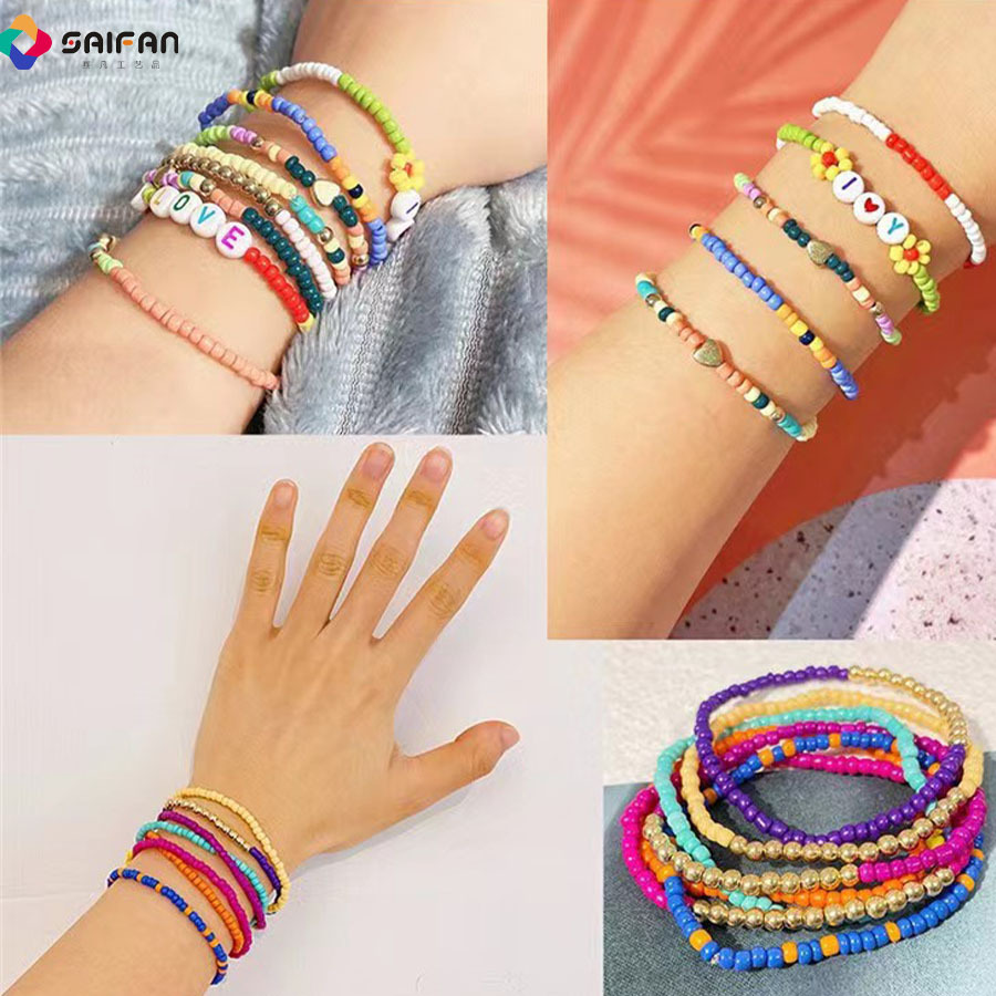 Cross-border sale of 2 m2 of bead bead bead bead bead bead beads and accessories for chain material