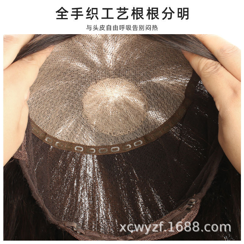 The factory's current wholesale is full of hand-weaved needles, male and female hairs.