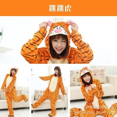 Pyjama vào mùa thu và mùa đông, pyjama dài với nhung nhung.