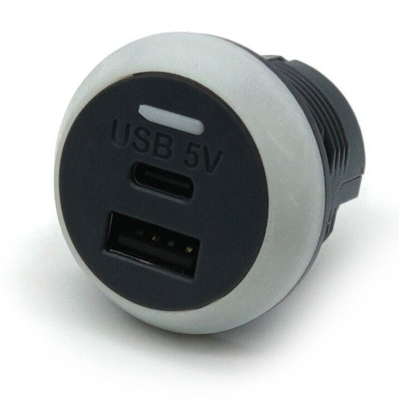 Short-cost USB 5V charge PD+QC3.0 vehicle loader for cross-border new bus house vehicle boats