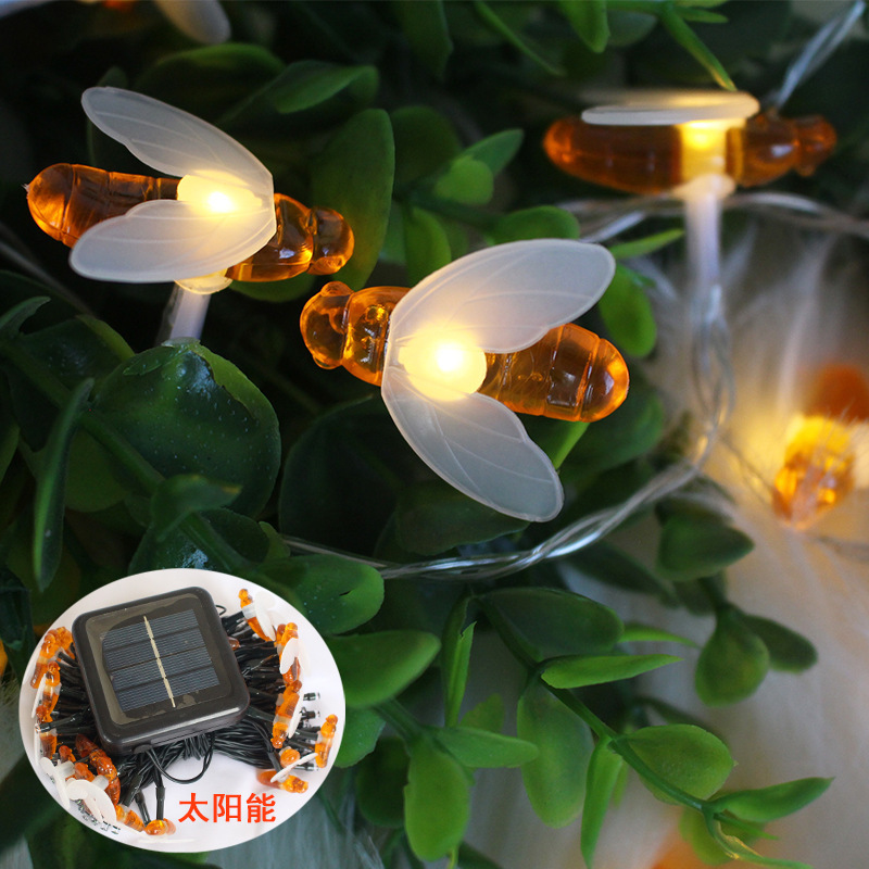 The Amazon Classics Company provides the led little bee with a series of solar lights and an excursion.