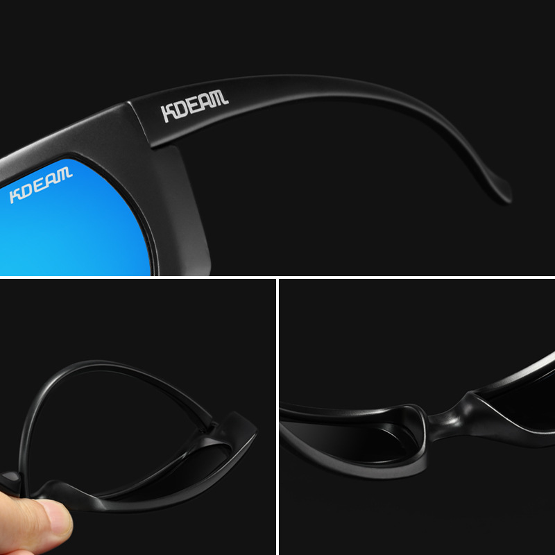 KDEAM's new outdoor luminous sunglasses.