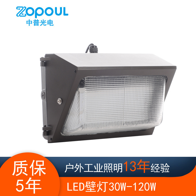 WL-D glass masked aluminium for corrosive LED outdoor lamp 60W 120W