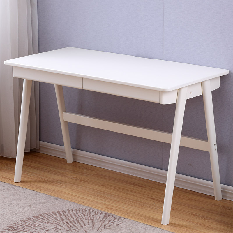 One metre colour, North European white computer desk, paper-writing desk children's wholesalers.