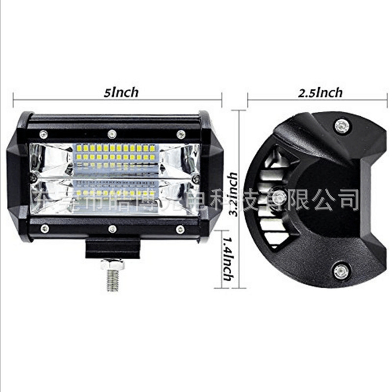 led long lights, job overhaul lights, 72 W, 120 W, 144 W, 240 W, 300 W lights, Land Cruiser lights