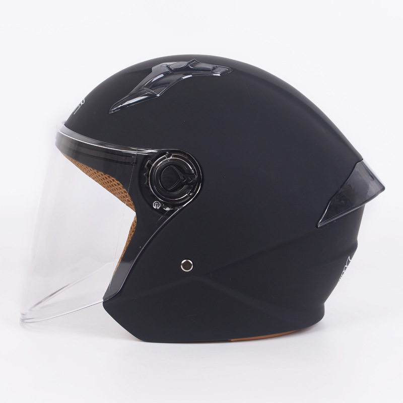 Customized for the female electric helmet, semi-rigid UV electric vehicle.