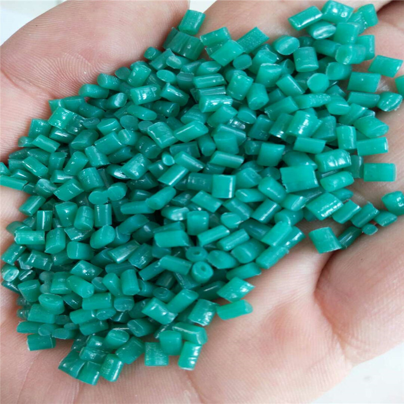 Wholesale production of PE-net granules, granules, substrates, HDPE raw material scrap wires.