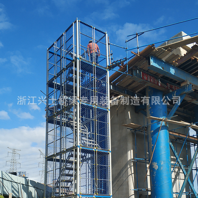 Bridge construction ladders, modular climbs, exhilaration, factory delivery fast, frame-A.