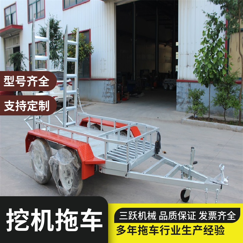 The source of the light-digger trailer, the zinc-plating truck, the zinc-plating truck, the tool trailer.