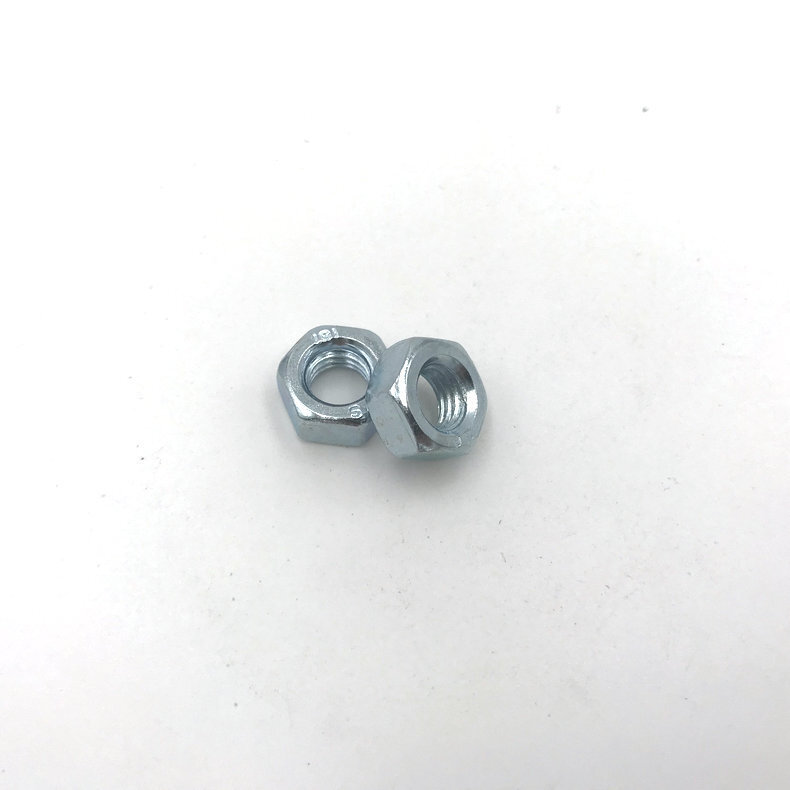 Standard hexagonal nut 3/8 1/2 for spot supply