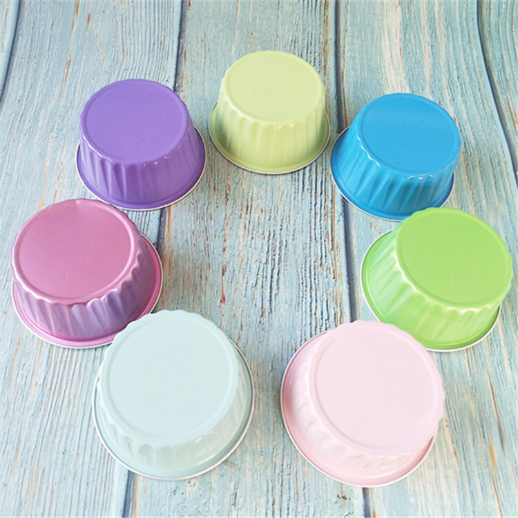 125 ML baking aluminum wrapper box, sweet cup, and Tirami Sumus jelly wrapper cap.