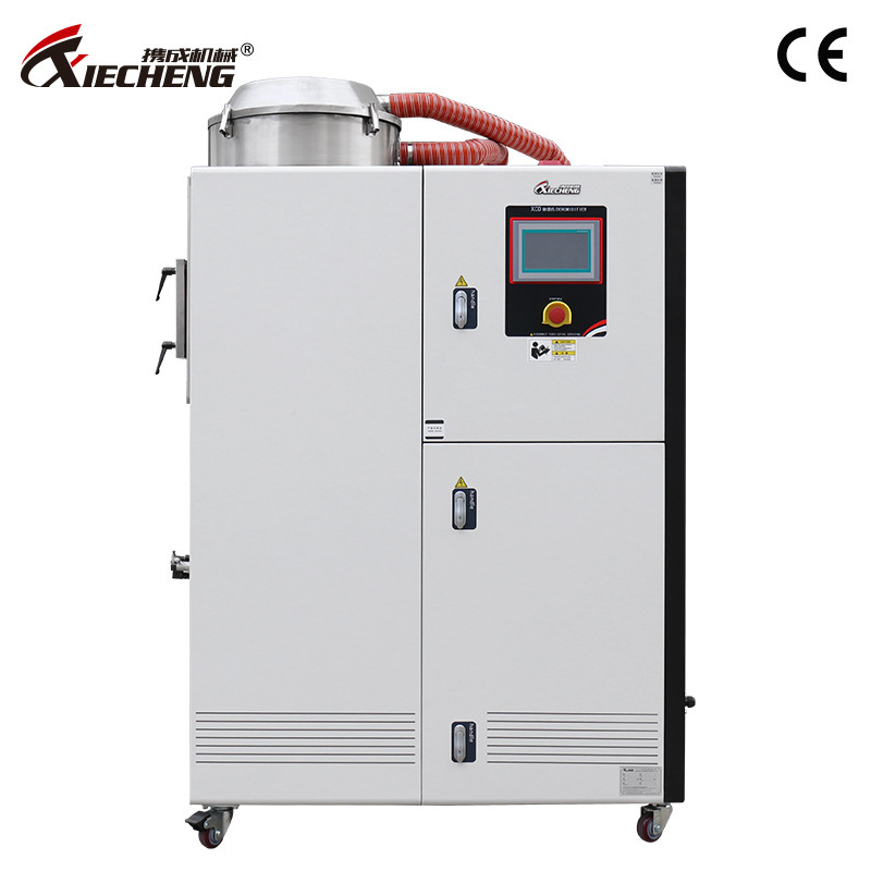 Process customized PA/PC/PET 3 integrated wet dryer