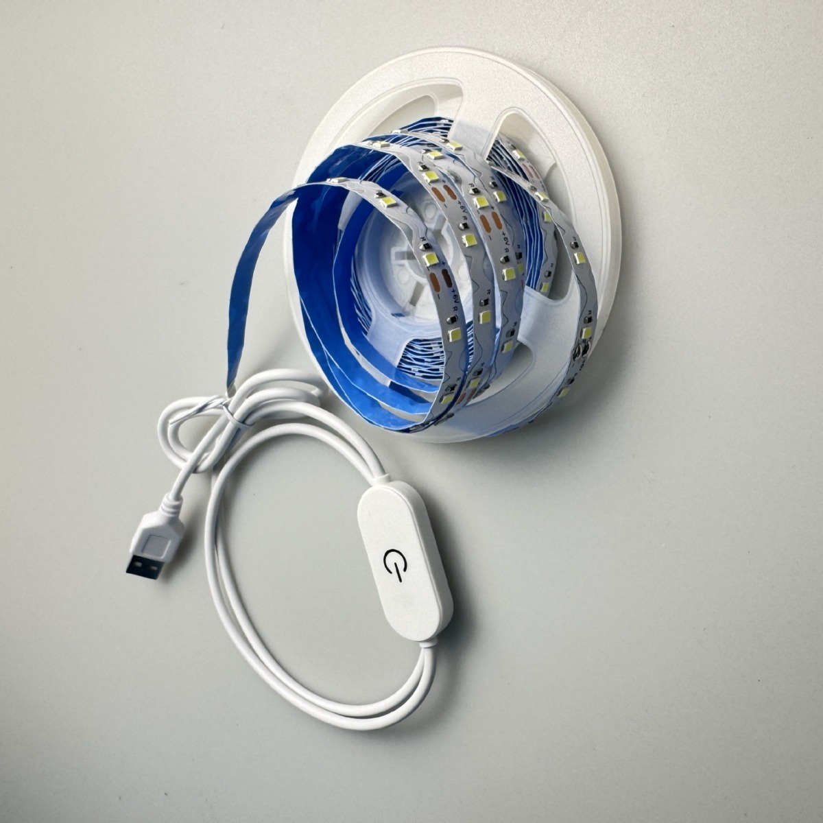 跨境S型补光灯带，化妆镜S型灯带 5V S型灯带  补光灯带2835 S型