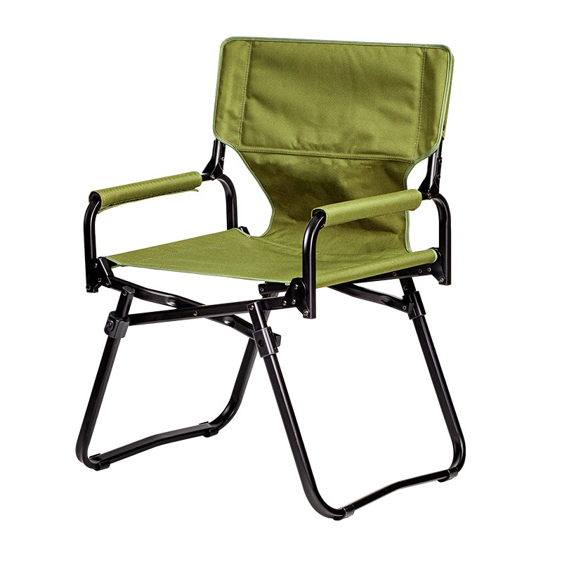 Onwaysports luxurious director of an outdoor resting and folding chair, aluminum alloy camping and camping tea chairs.