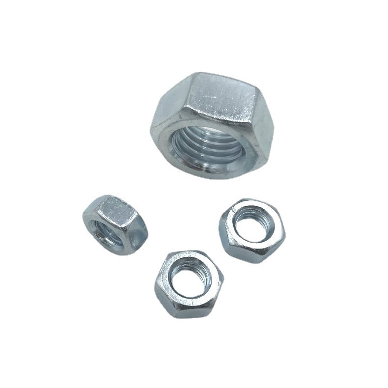 Standard hexagonal nut 3/8 1/2 for spot supply