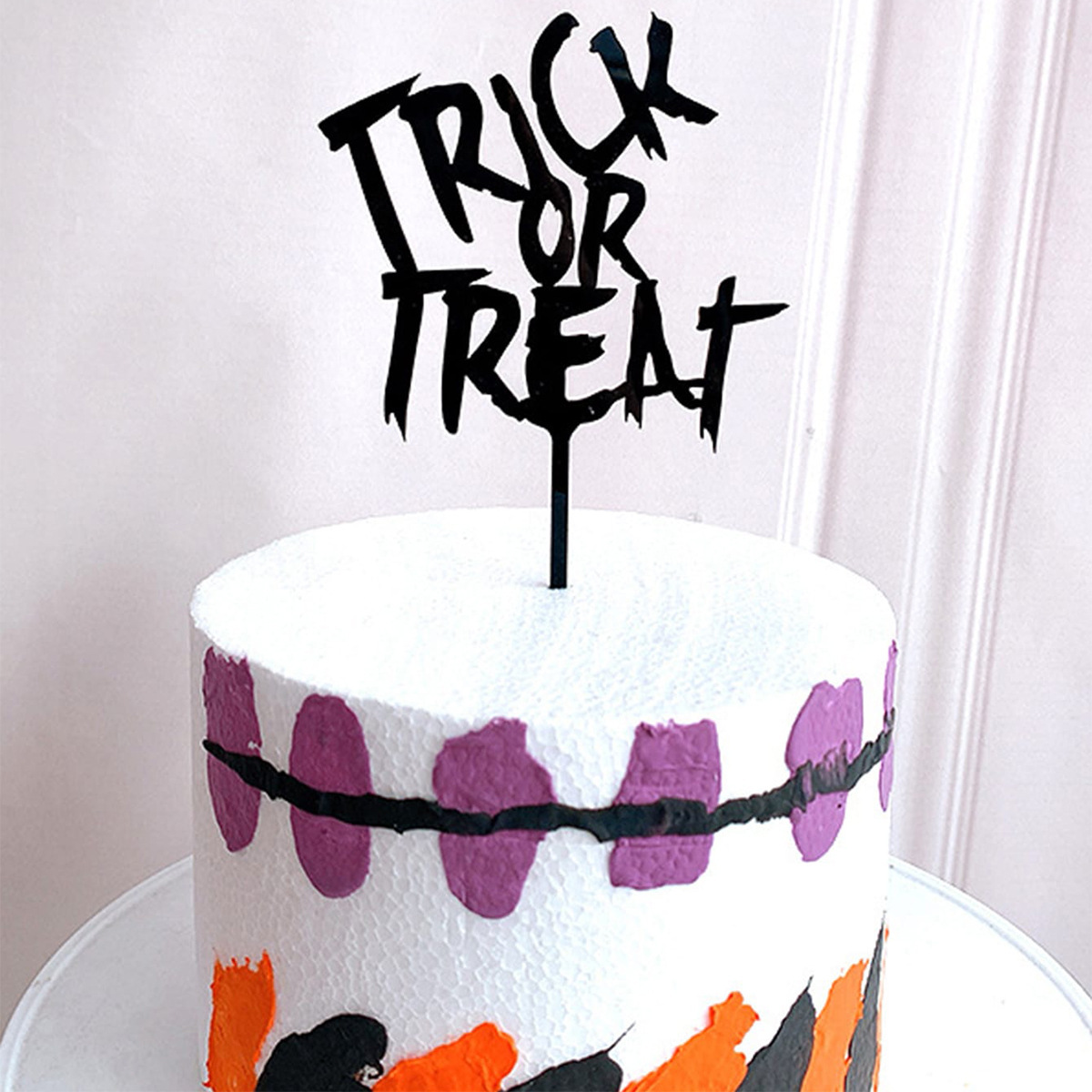 Halloween cake baker box, Halloween theme party.