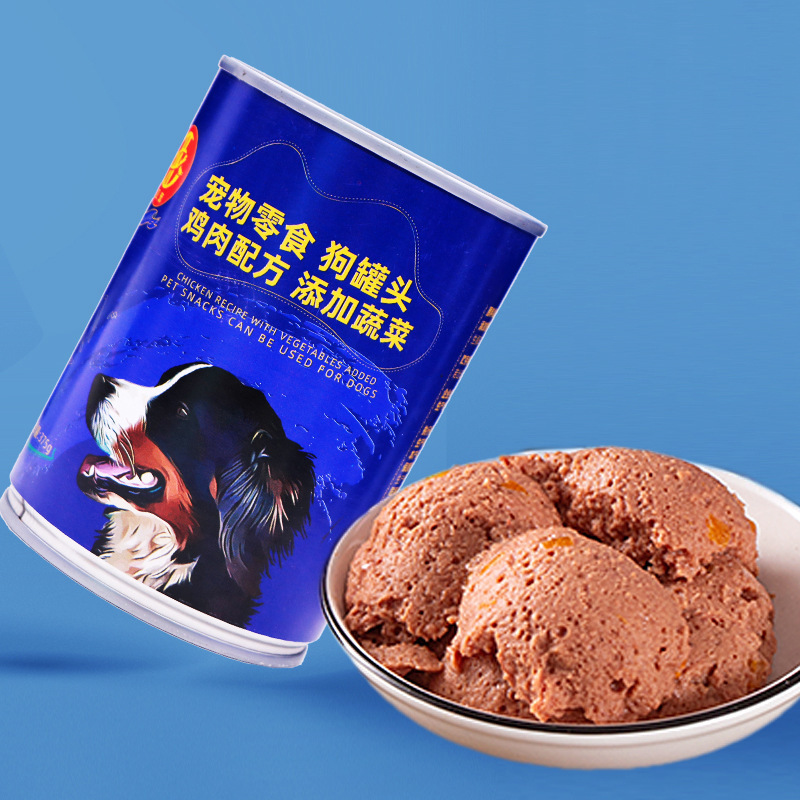 Thức ăn nhẹ cho thú cưng Canine 375g