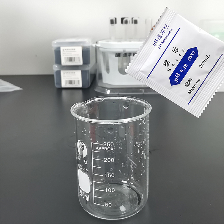 PH buffer powder bag ph-tetrahead correction standard reagent PH calibration powder