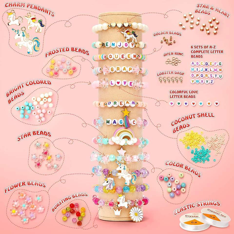 A full set of hand-coated beads for the Amazon diamond accessories