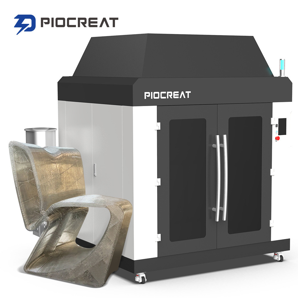 Piocreat Ideas Three Generation FGF Particle G12 High-speed Industrial Model 3d Printer