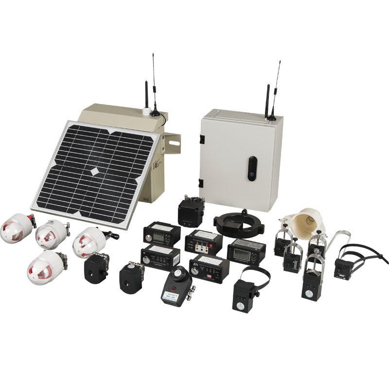 Plant supply panel-type failure indicator, EKL4 C, 6 m fibre-optic, transient.